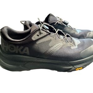 HOKA Men's Transport Shoes in Black/Black, Sneakers size 9